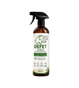 Defet Pet Yüzeyleri İçin Koku Giderici ve Hijyen Spreyi